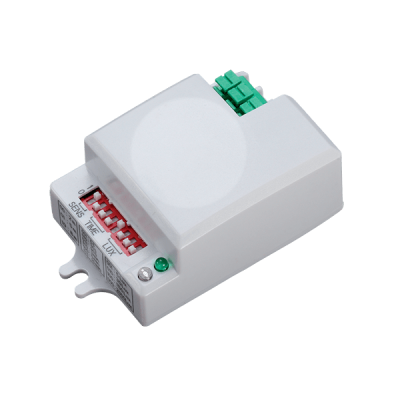 MICROWAVE SENSOR ST701F 120°/360° BUILD-IN MICROWAVE SENSOR ST701F 120°/360° BUILD-IN