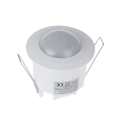 INFRARED MOTION SENSOR ST40 360° max.6m BUILD-IN INFRARED MOTION SENSOR ST40 360° max.6m BUILD-IN