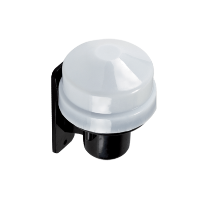 LIGHT-CONTROL SENSOR ST306 6A 5-15lux (adjustable) IP44 LIGHT-CONTROL SENSOR ST306 6A 5-15lux (adjustable) IP44