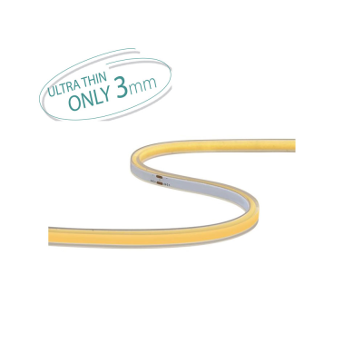 EL-1313 LED STRIP COB 3MM 24VDC 5W 3000K IP65 EL-1313 LED STRIP COB 3MM 24VDC 5W 3000K IP65