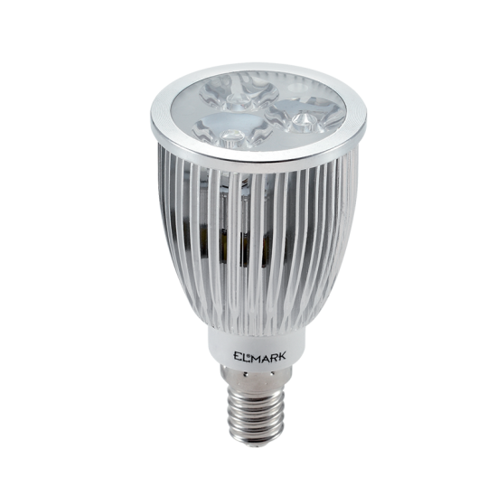 LED LAMP LED3X2 6W E14 230V 2700-3000K