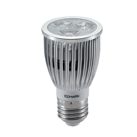 LED LAMP LED3X2 6W E27 230V 6000-6400K