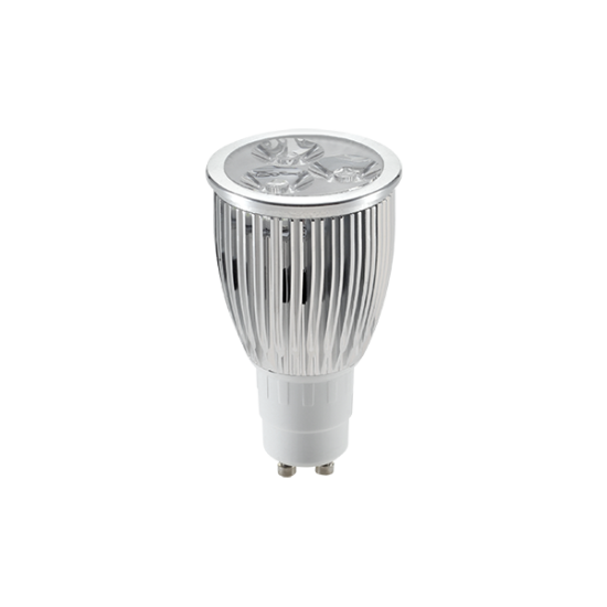 LED LAMP LED3X2 6W GU10 230V 2700-3000K