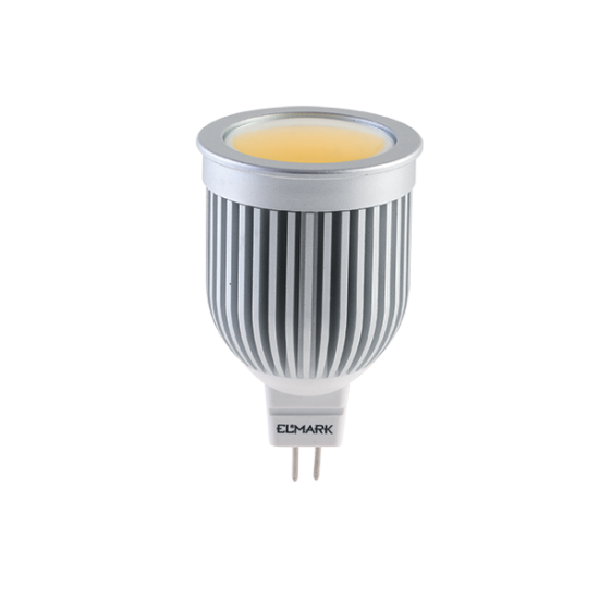 LED LAMP LEDCOB 5W GU5.3 12V 4000-4300K