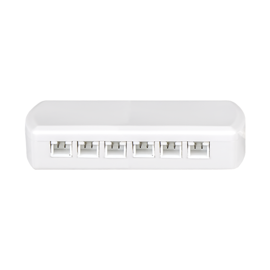 6 MOUTHS JUNCTION FOR LED CAB