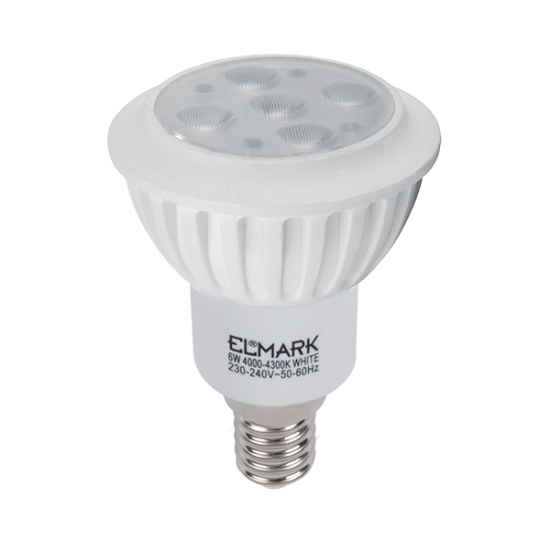 LED LAMP HIGH POWER PAR16 6W E14 230V 4000K