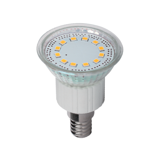 LED LAMP SMD PAR16 3W E14 230V 2700K