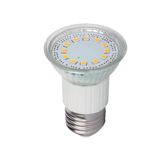 LED LAMP SMD PAR16 3W E27 230V 2700K