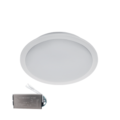 LED PANEL ROUND 10W 6300-6500K D150 IP65+ EM LED PANEL ROUND 10W 6300-6500K D150 IP65+ EM