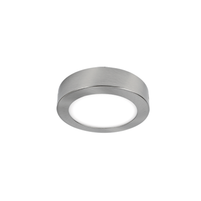 LED PANEL ROUND SURFACE MOUNT 13W 2700-3000K D170 SATIN NICKEL LED PANEL ROUND SURFACE MOUNT 13W 2700-3000K D170 SATIN NICKEL