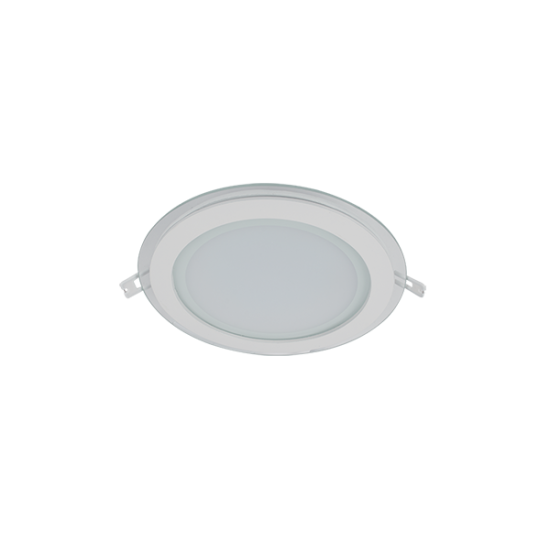 LED PANEL GLASS ROUND 18W 4000-4300K D200