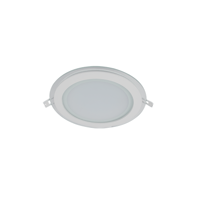 LED PANEL GLASS ROUND 18W 2700-3000K D200 LED PANEL GLASS ROUND 18W 2700-3000K D200