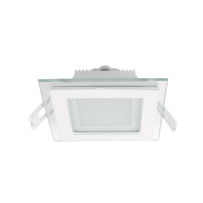 LED PANEL GLASS SQUARE 6W 4000-4300K 97X97 LED PANEL GLASS SQUARE 6W 4000-4300K 97X97