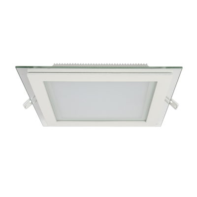 LED PANEL GLASS SQUARE 18W 4000-4300K 200X200 LED PANEL GLASS SQUARE 18W 4000-4300K 200X200