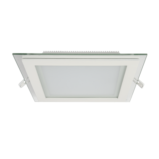 LED PANEL GLASS SQUARE 18W 4000-4300K 200X200