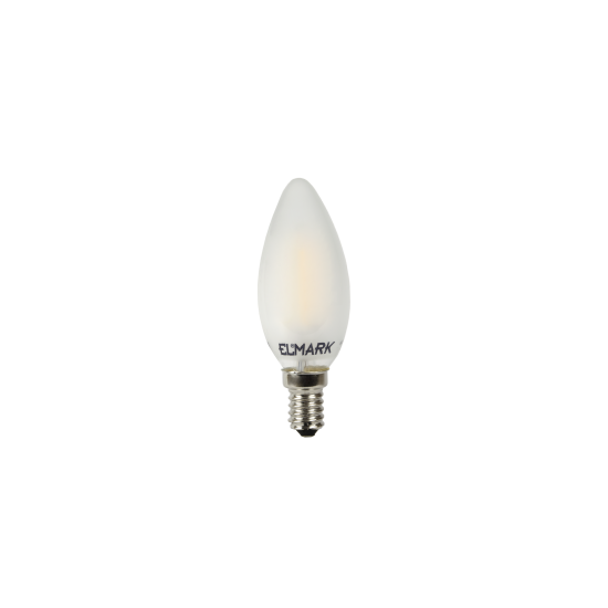 DIMMABLE LED LAMP CANDLE C35 FILAMENT 4W E14 2700K