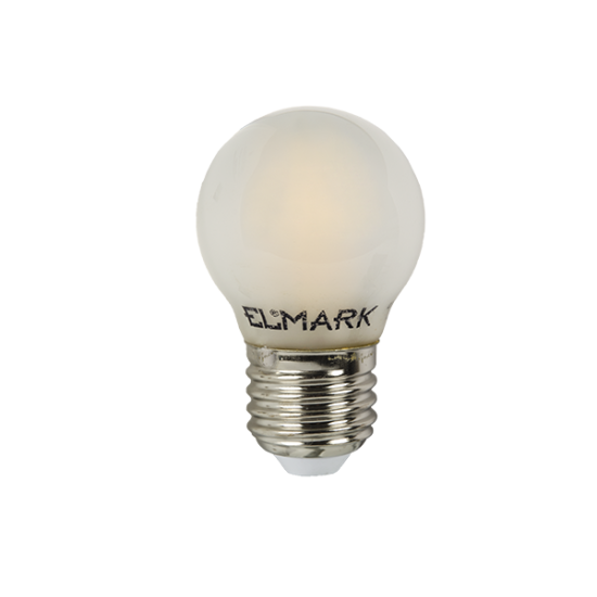 DIMMABLE LED LAMP GLOBE G45 FILAMENT 4W E27 2700K