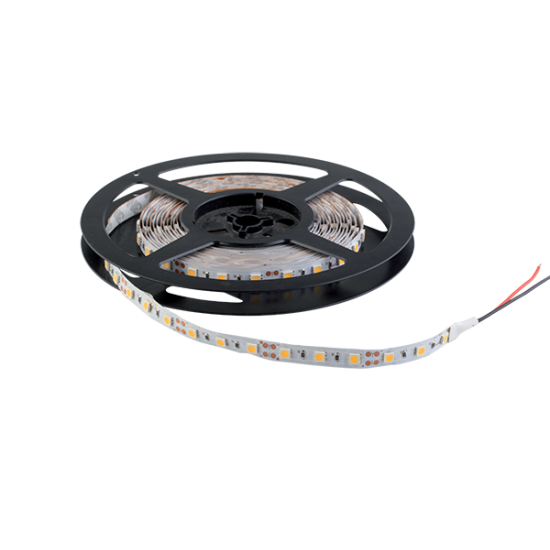 LED STRIP SMD5050 12V/DC 14,4W/m 60pcs/m IP20 BLUE