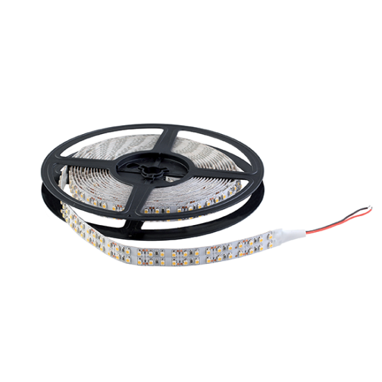 LED STRIP SMD3528 12V/DC 20W/m 2x120pcs/m IP20 WARM WHITE