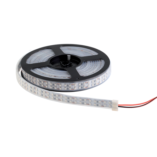 LED STRIP SMD3528 12V/DC 20W/m 2x120pcs/m IP65 WARM WHITE