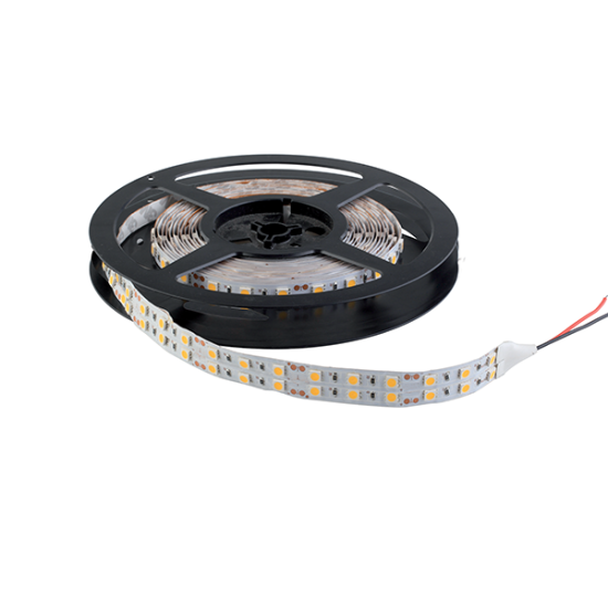 LED STRIP SMD5050 12V/DC 29W/m 2x60pcs/m IP20 WARM WHITE