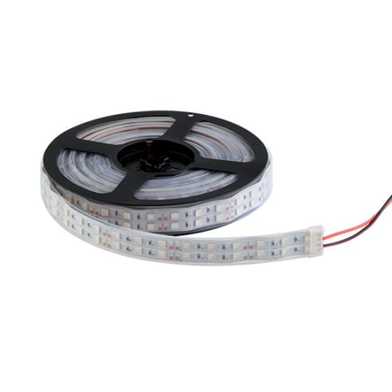 LED STRIP SMD5050 12V/DC 29W/m 2x60pcs/m IP65 WARM WHITE