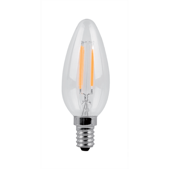 LED CANDLE C35 FILAMENT 5W E14 230V 4000K