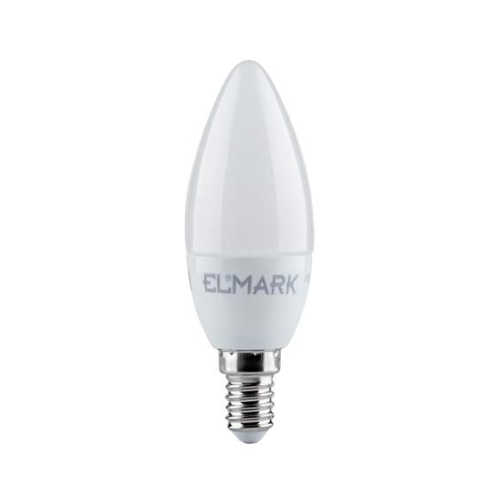 DIMMABLE LED LAMP CANDLE C37 5W E14 230V 3000K 