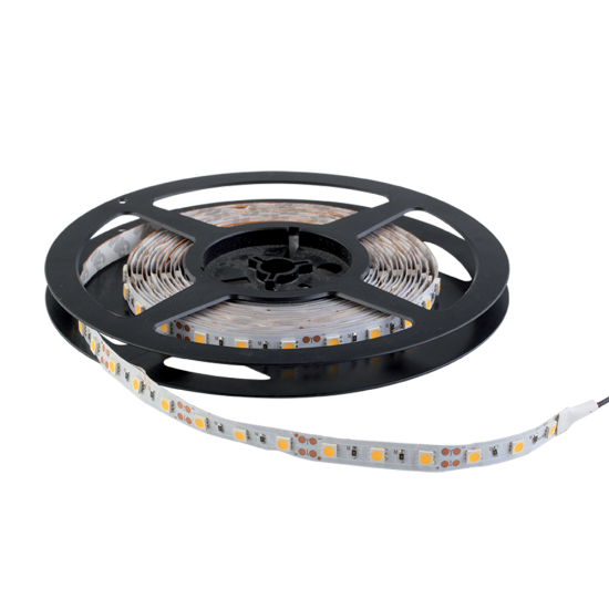 LED STRIP SMD5050 24V/DC 14,4W/m 60pcs/m IP20 WARM WHITE