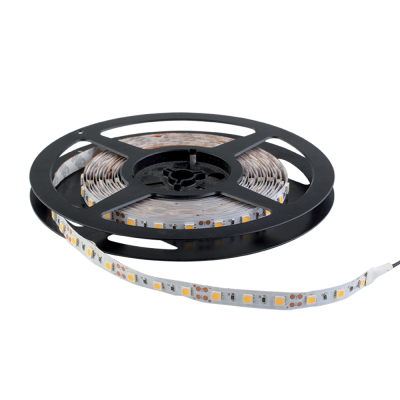 LED STRIP SMD5050 24V/DC 14,4W/m 60pcs/m IP20 COLD WHITE LED STRIP SMD5050 24V/DC 14,4W/m 60pcs/m IP20 COLD WHITE