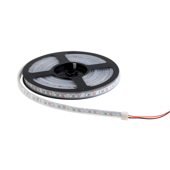 LED STRIP SMD3528 24V/DC 9,6W/m 120pcs/m IP65 RED