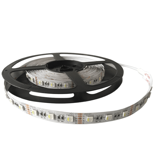 LED STRIP SMD5050 12V/DC 14,4W/m 60pcs/m IP20 RGBW