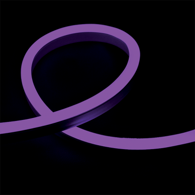 LED NEON FLEX SMD3528 24V/DC 12W/m IP65 VIOLET LED NEON FLEX SMD3528 24V/DC 12W/m IP65 VIOLET