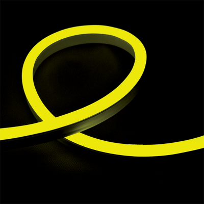 LED NEON FLEX SMD3528 24V/DC 12W/m IP65 YELLOW LED NEON FLEX SMD3528 24V/DC 12W/m IP65 YELLOW