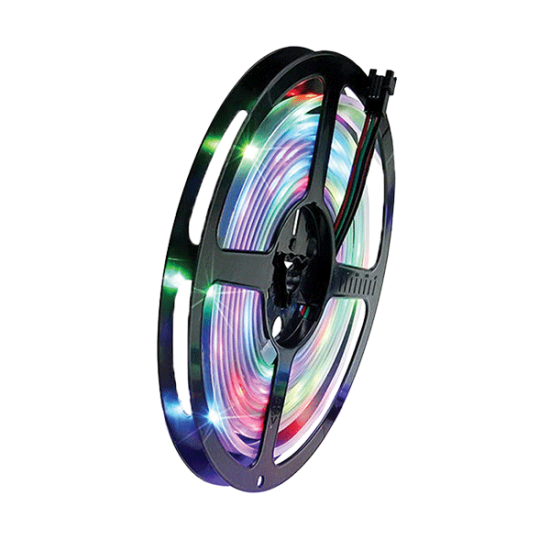 TUYA DIGITAL LED STRIP RGBCCT+IC IP54 2X5M, SET