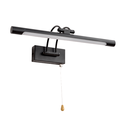 ΦΩΤΙΣΤΙΚΟ ΠΙΝΑΚΟΣ LED ΜΕ ΔΙΑΚΟΠΤΗ 12W 4000K BLACK