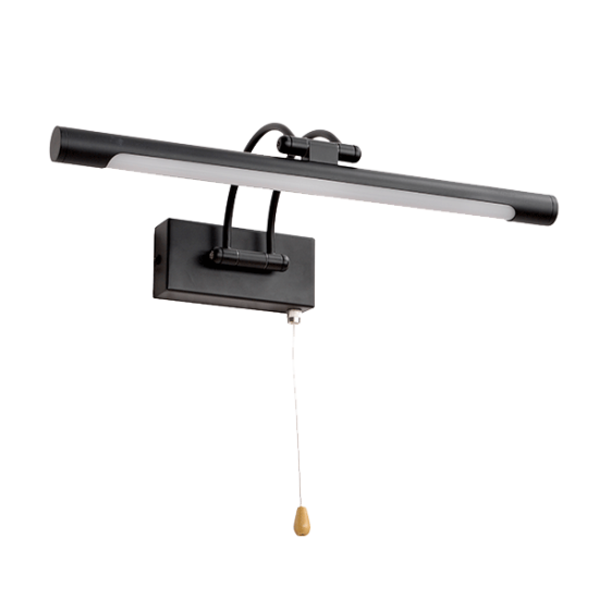 ΦΩΤΙΣΤΙΚΟ ΠΙΝΑΚΟΣ LED ΜΕ ΔΙΑΚΟΠΤΗ 12W 4000K BLACK