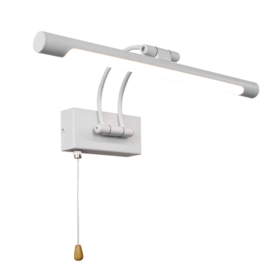 ΦΩΤΙΣΤΙΚΟ ΠΙΝΑΚΟΣ LED ΜΕ ΔΙΑΚΟΠΤΗ  12W 4000K ΛΕΥΚΟ