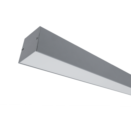 LED PROFILE SURFACE S77 48W 4000K 1200mm GREY