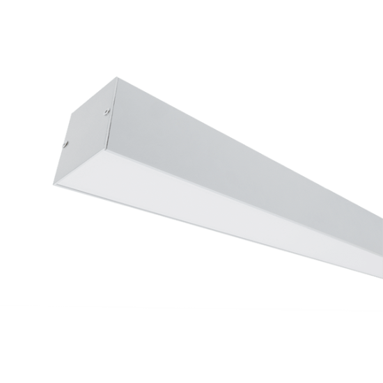 LED PROFILE SURFACE S77 64W 4000K 1500mm WHITE