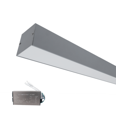 LED PROFIL SURFACE S77 24W 4000K 600mm GREY+ EM LED PROFIL SURFACE S77 24W 4000K 600mm GREY+ EM
