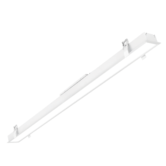 ELMARK LED PROFILE RECESSED 1500mm 50W 3000K WHITE