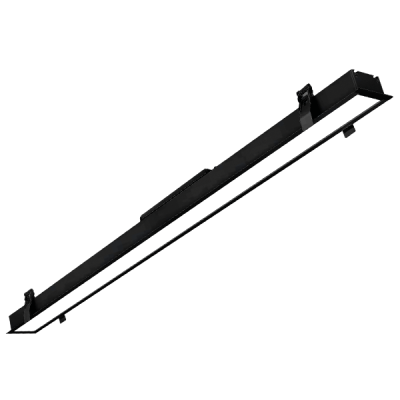 ELMARK LED PROFILE RECESSED 600mm 24W 4000K BLACK ELMARK LED PROFILE RECESSED 600mm 24W 4000K BLACK