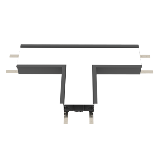 T-CONNECTOR FOR ELMARK PROFILE RECESSED 3000K BL