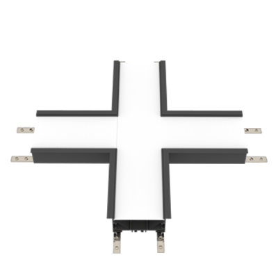 X-CONNECTOR FOR ELMARK PROFILE RECESSED 3000K BL X-CONNECTOR FOR ELMARK PROFILE RECESSED 3000K BL