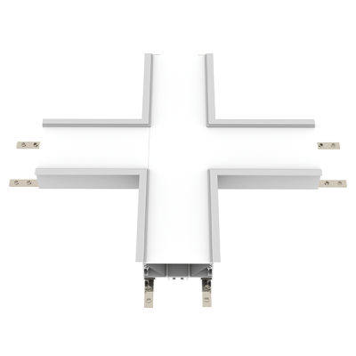 X-CONNECTOR FOR ELMARK PROFILE RECESSED 4000K WH X-CONNECTOR FOR ELMARK PROFILE RECESSED 4000K WH