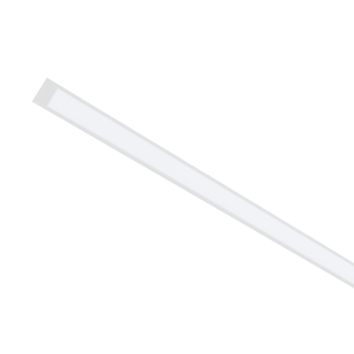 ΣΚΑΦΑΚΙ ΓΙΑ 1 ΛΑΜΠΑ Τ8 LED (1Х18W)ΛΕΥΚΟ