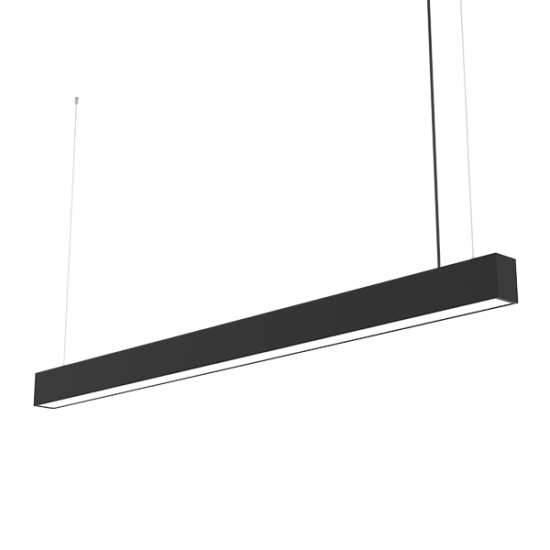 ELMARK LED PROFILE SURFACE 1500mm 50W 3000K BLACK