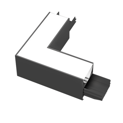 L-CONNECTOR FOR ELMARK PROFILE SURFACE 3000K BLACK L-CONNECTOR FOR ELMARK PROFILE SURFACE 3000K BLACK