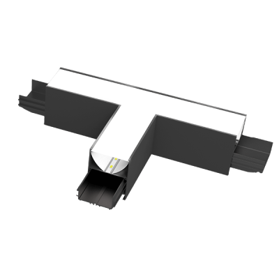 T-CONNECTOR FOR ELMARK PROFILE SURFACE 3000K BLACK T-CONNECTOR FOR ELMARK PROFILE SURFACE 3000K BLACK